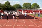 Girls under-15s 100 metres, North Eastern Champs, Gateshead Stadium. Photo: David T. Hewitson/Sports for All Pics